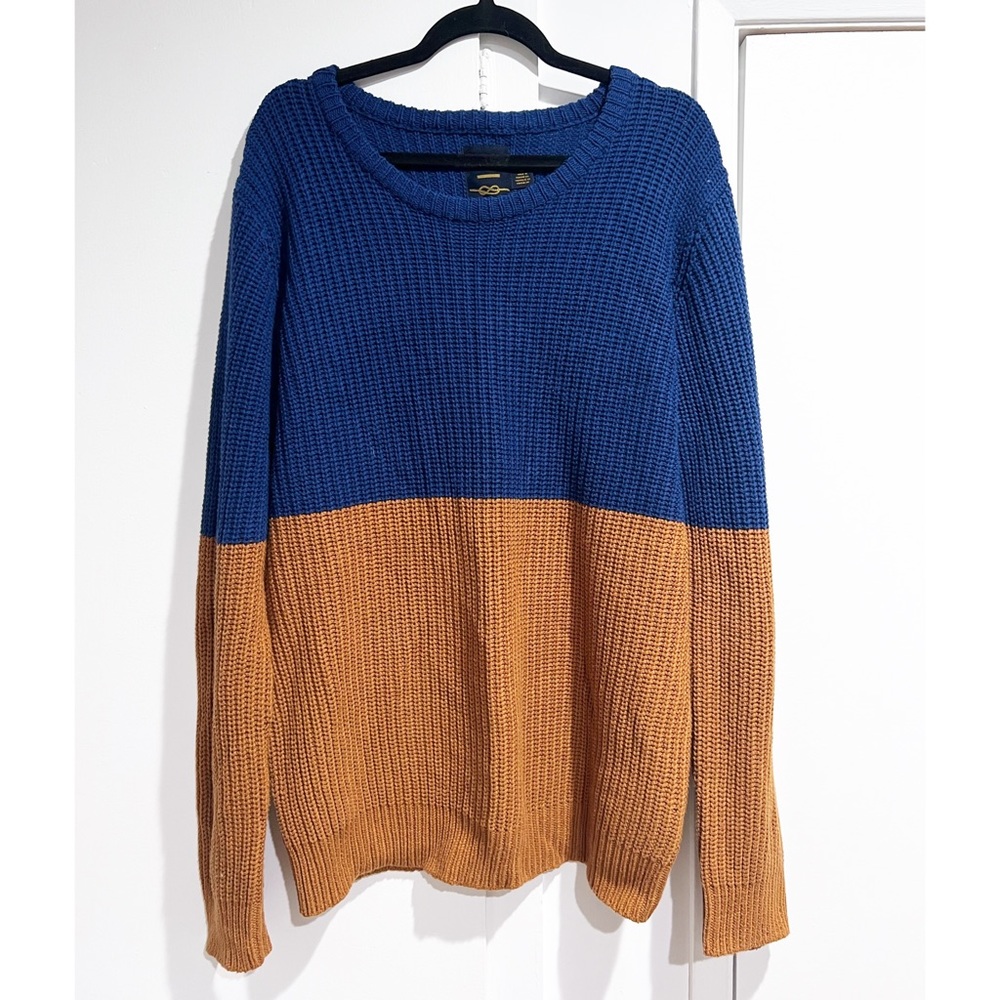 Cpo Provision color block knot sweater
